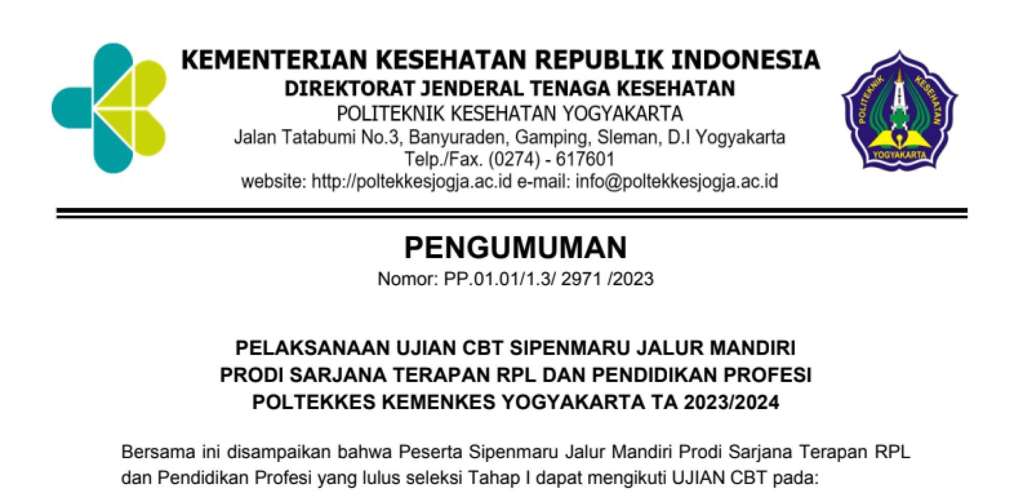 Thumbnail pengumuman