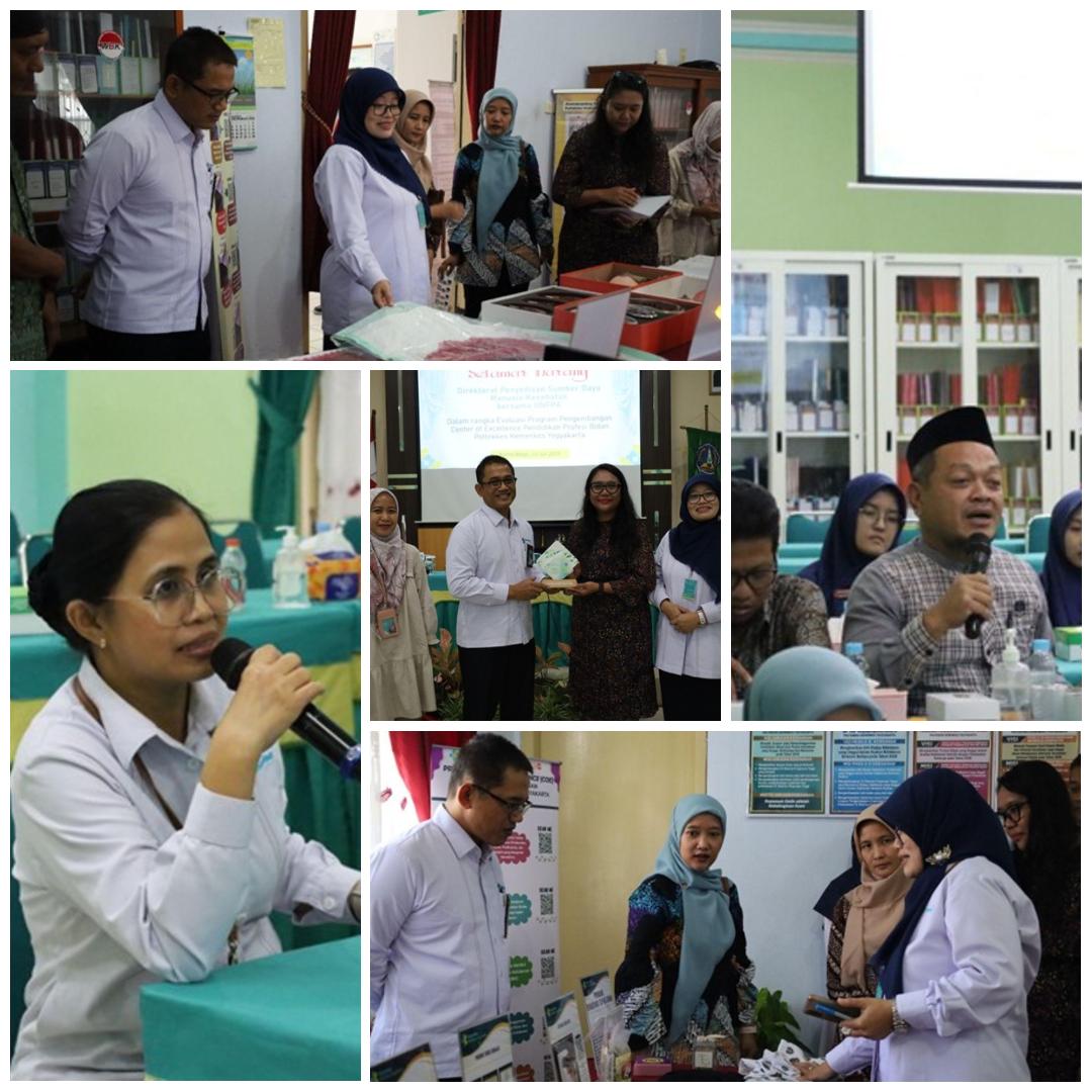 Kunjungan Evaluasi Program Center of Excellence pada Pendidikan Profesi Bidan 