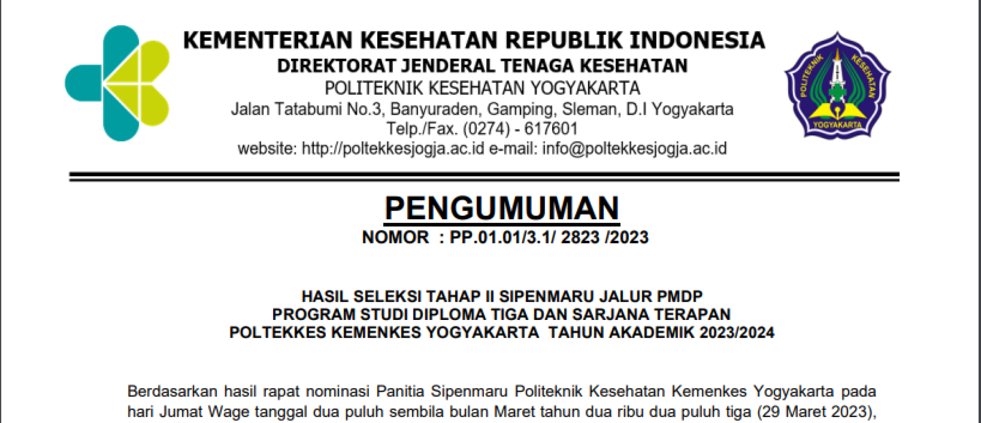 Thumbnail pengumuman