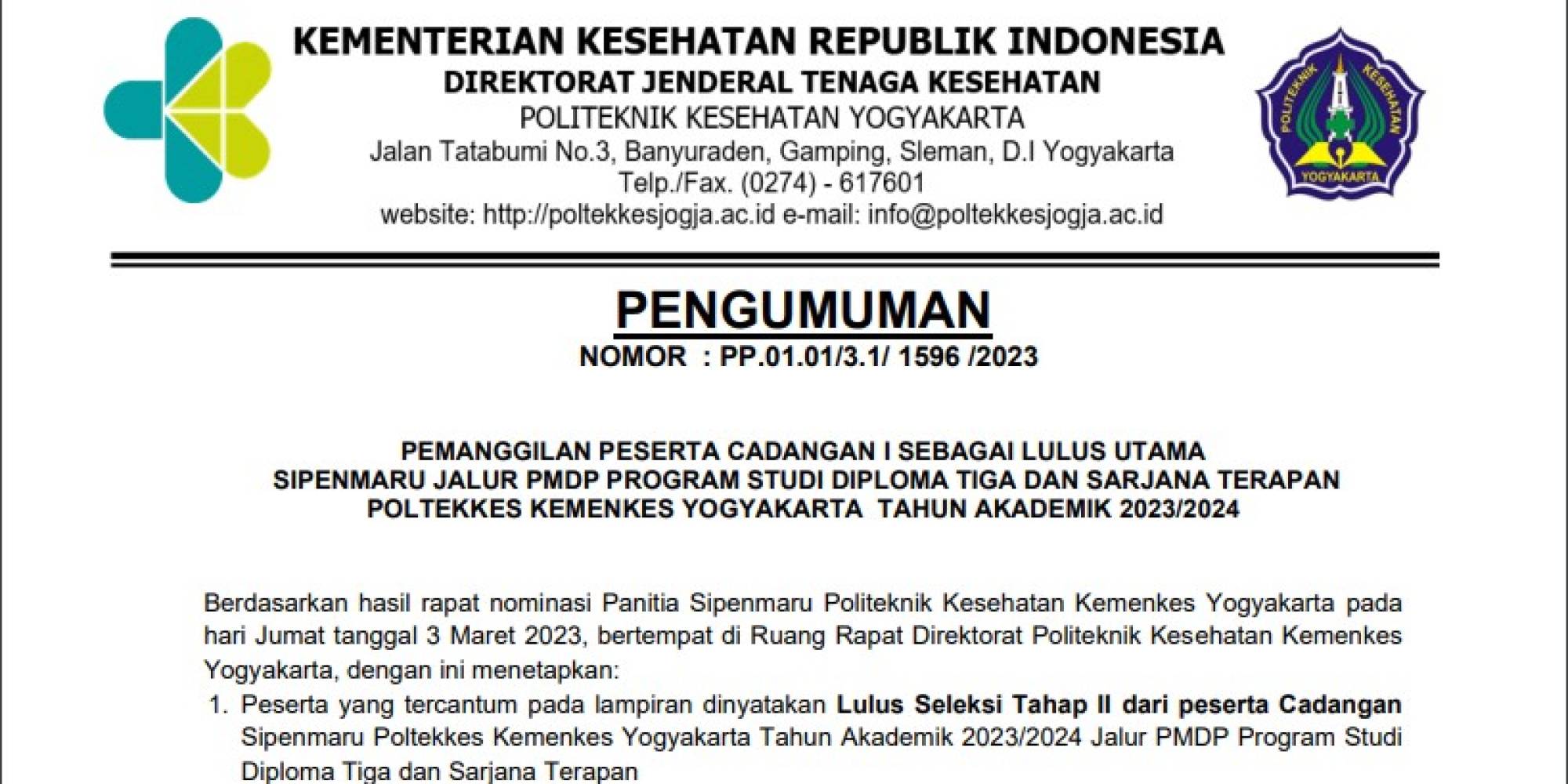 Thumbnail pengumuman