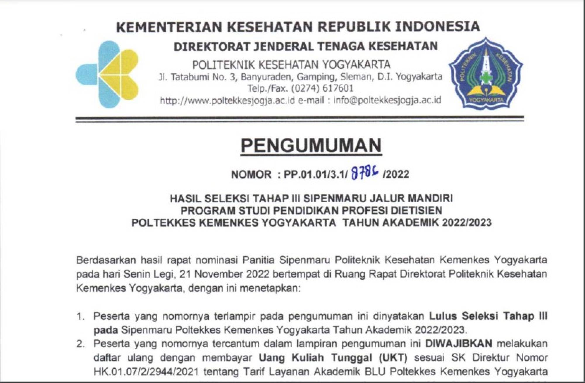 Thumbnail pengumuman